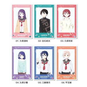 【久保さんは僕を許さない】 アクリルカード 01 (6個セット) (キャラクターグッズ)
