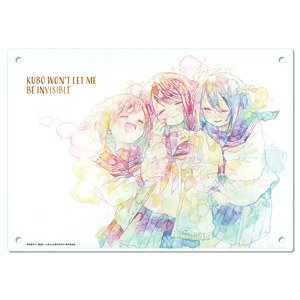 【久保さんは僕を許さない】 アクリルボード 01 渚咲・葉月・玉緒 (キャラクターグッズ)