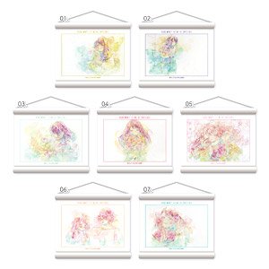 【久保さんは僕を許さない】 ミニタペストリー 01 (7個セット) (キャラクターグッズ)