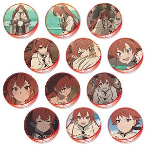 無職転生 ～異世界行ったら本気だす～ トレーディング缶バッジ まるごとエリス Part2 (12個セット) (キャラクターグッズ)