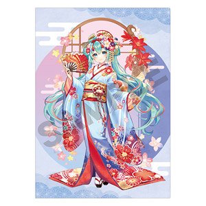 初音ミク シングルクリアファイル 舞妓体験 はんなり京都 (キャラクターグッズ)