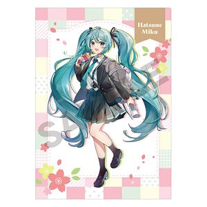 初音ミク シングルクリアファイル 修学旅行 はんなり京都 (キャラクターグッズ)