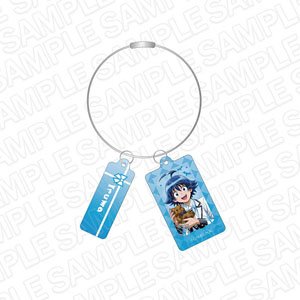 魔入りました！入間くん ワイヤーキーホルダー 鈴木入間 present ver. (キャラクターグッズ)