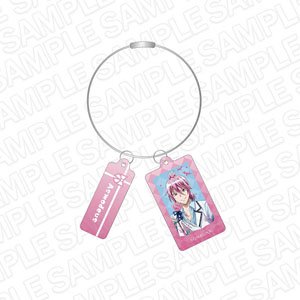 魔入りました！入間くん ワイヤーキーホルダー アスモデウス・アリス present ver. (キャラクターグッズ)