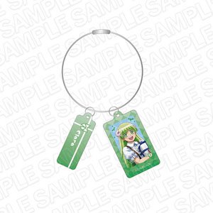 魔入りました！入間くん ワイヤーキーホルダー ウァラク・クララ present ver. (キャラクターグッズ)