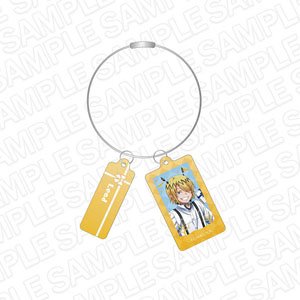 魔入りました！入間くん ワイヤーキーホルダー シャックス・リード present ver. (キャラクターグッズ)