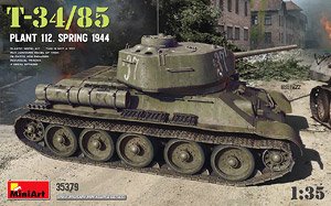 T-34-85 Plant 112. Spring 1944 (Plastic model)