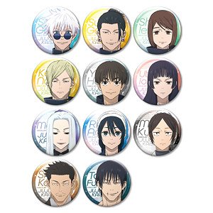 呪術廻戦 懐玉・玉折 缶バッジコレクション (11個セット) (キャラクターグッズ)