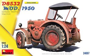 German Traffic Tractor D8532 Mod.1950 (Plastic model)