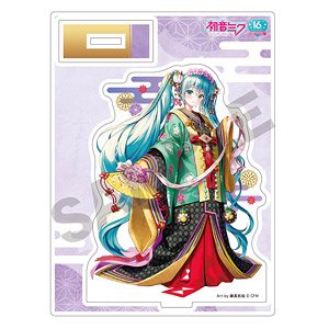 初音ミク アクリルスタンド 十二単 はんなり京都 (キャラクターグッズ)