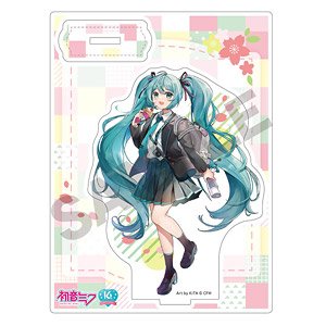 初音ミク アクリルスタンド 修学旅行 はんなり京都 (キャラクターグッズ)