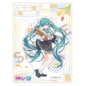 初音ミク アクリルスタンド パンのまち はんなり京都 (キャラクターグッズ)