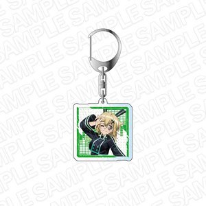 戦姫絶唱シンフォギアXV アクリルキーホルダー 暁切歌 サイバーアイドル ver. (キャラクターグッズ)