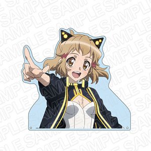 戦姫絶唱シンフォギアXV 特大ダイカットアクリルボード 立花響 サイバーアイドル ver. (キャラクターグッズ)