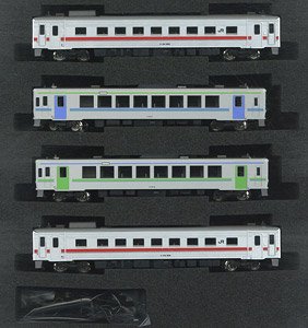 J.R. Hokkaido Type KIHA54-500 + KIHA150-0 Thank You Rumoi Main Line Four Car Formation Set A (w/Motor) (4-Car Set) (Pre-colored Completed) (Model Train)