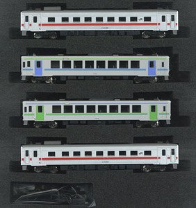 JR北海道 キハ54形500番代 + キハ150形0番代 ありがとう留萌本線 4両編成セットA (動力付き) (4両セット) (塗装済み完成品) (鉄道模型)