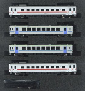 JR北海道 キハ54形500番代 + キハ150形0番代 ありがとう留萌本線 4両編成セットB (動力付き) (4両セット) (塗装済み完成品) (鉄道模型)