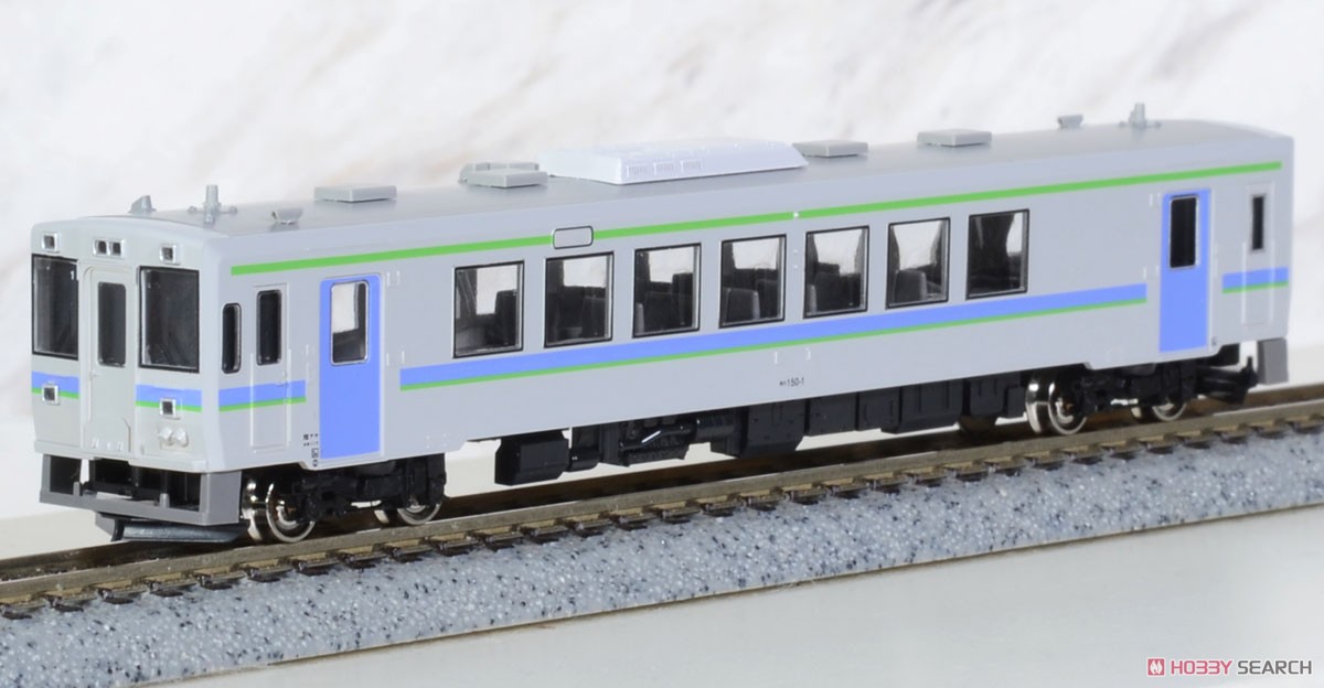 J.R. Hokkaido Type KIHA54-500 + KIHA150-0 Thank You Rumoi Main Line Four Car Formation Set B (w/Motor) (4-Car Set) (Pre-colored Completed) (Model Train) Item picture10