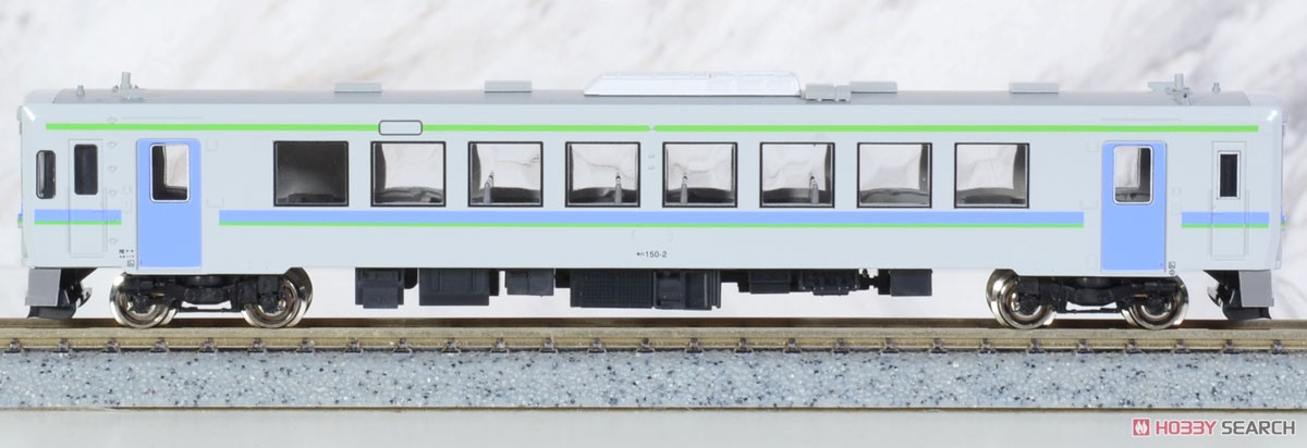 J.R. Hokkaido Type KIHA54-500 + KIHA150-0 Thank You Rumoi Main Line Four Car Formation Set B (w/Motor) (4-Car Set) (Pre-colored Completed) (Model Train) Item picture5