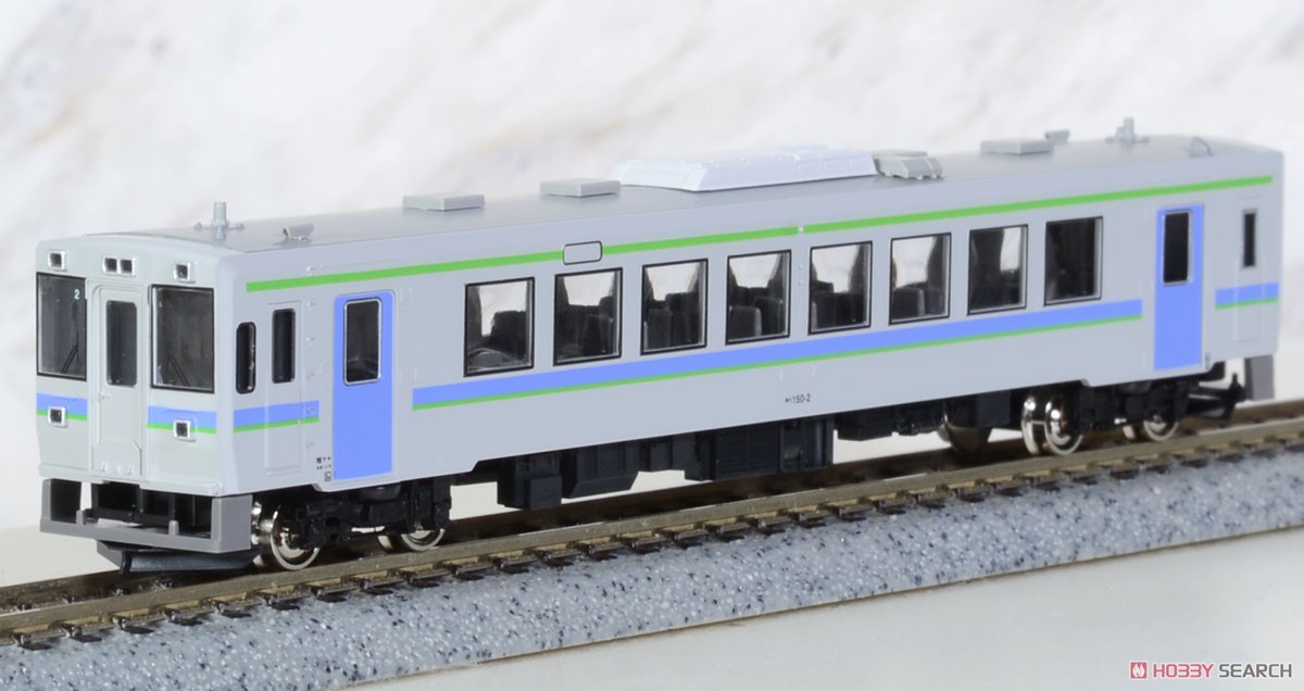 J.R. Hokkaido Type KIHA54-500 + KIHA150-0 Thank You Rumoi Main Line Four Car Formation Set B (w/Motor) (4-Car Set) (Pre-colored Completed) (Model Train) Item picture6