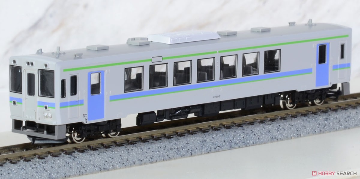 J.R. Hokkaido Type KIHA54-500 + KIHA150-0 Thank You Rumoi Main Line Four Car Formation Set B (w/Motor) (4-Car Set) (Pre-colored Completed) (Model Train) Item picture7
