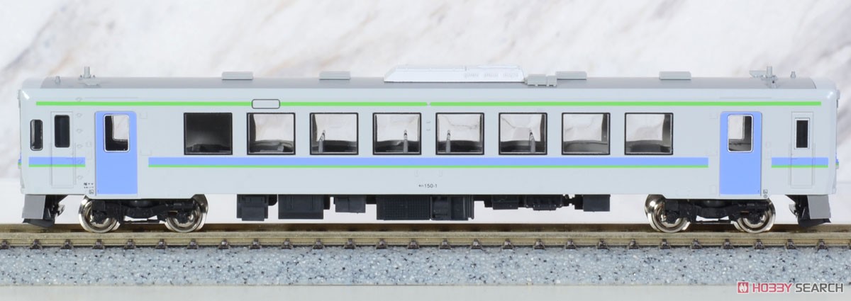 J.R. Hokkaido Type KIHA54-500 + KIHA150-0 Thank You Rumoi Main Line Four Car Formation Set B (w/Motor) (4-Car Set) (Pre-colored Completed) (Model Train) Item picture8
