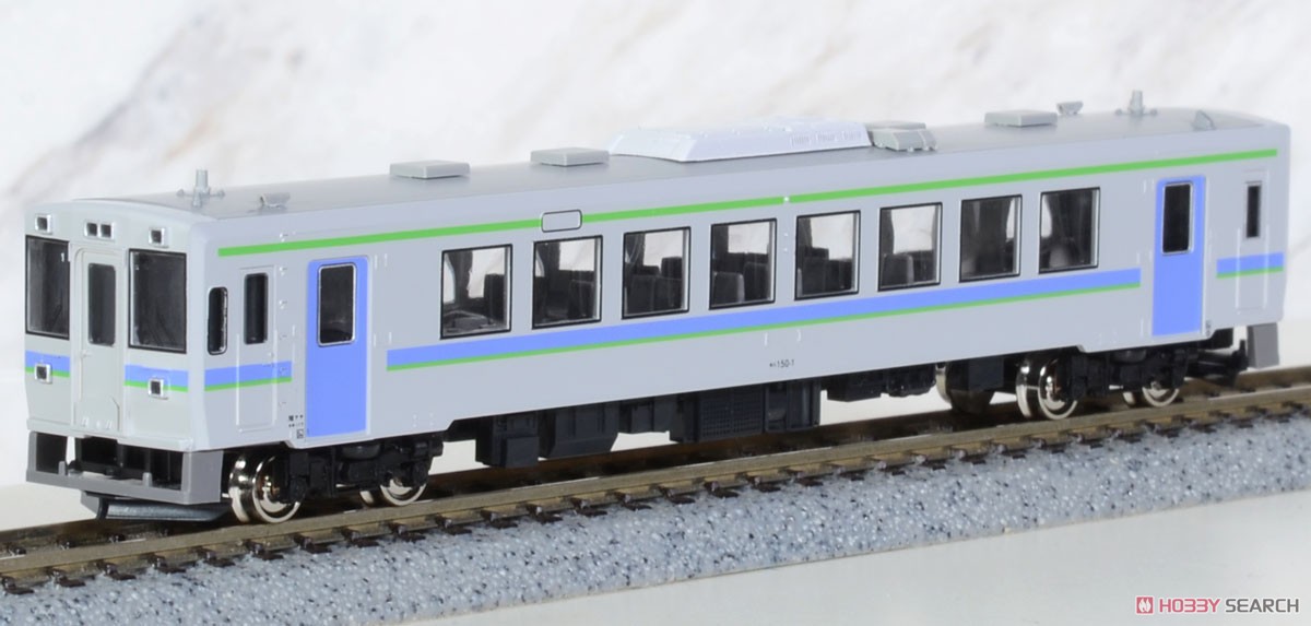 J.R. Hokkaido Type KIHA54-500 + KIHA150-0 Thank You Rumoi Main Line Four Car Formation Set B (w/Motor) (4-Car Set) (Pre-colored Completed) (Model Train) Item picture9