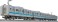小田急 3000形 (3091～3093編成・ロイヤルブルー帯) 増結用中間車6両セット (動力無し) (増結・6両セット) (塗装済み完成品) (鉄道模型) 商品画像2 サムネイル