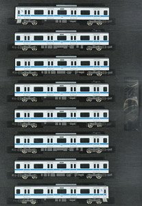 小田急 3000形 (3652編成・ロイヤルブルー帯) 8両編成セット (動力付き) (8両セット) (塗装済み完成品) (鉄道模型)