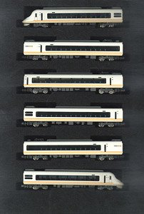 近鉄 21020系アーバンライナーnext (座席表示変更後) 6両編成セット (動力付き) (6両セット) (塗装済み完成品) (鉄道模型)
