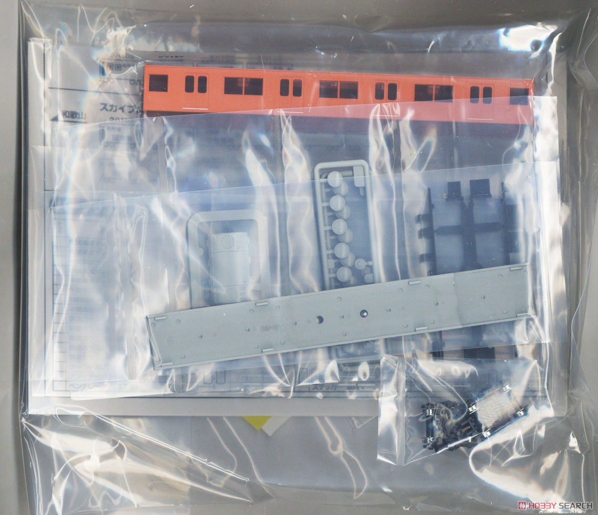 J.R. Series 103 Kansai Type SAHA103 (Unit Window, Orange) One Car Kit (Pre-Colored Kit) (Model Train) Contents1