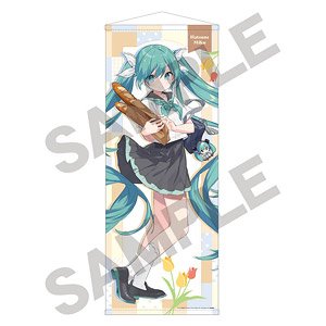 Hatsune Miku Life-size Tapestry Bread Town Hannnari Kyoto (Anime Toy)