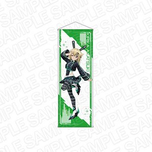 戦姫絶唱シンフォギアXV 特大タペストリー 暁切歌 サイバーアイドル ver. (キャラクターグッズ)