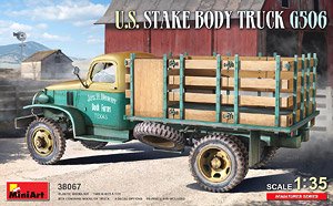U.S. Stake Body Truck G506 (Plastic model)