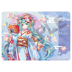 Hatsune Miku Rubber Mat Maiko Experience Hannnari Kyoto (Card Supplies)