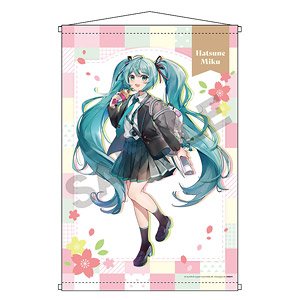 Hatsune Miku B2 Tapestry School Trip Hannnari Kyoto (Anime Toy)
