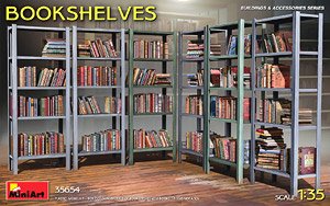 Bookshelves (Plastic model)