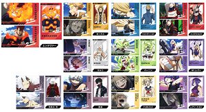 Memory Cut Sticker My Hero Academia Pro Hero / Villain Box (Set of 11) (Anime Toy)