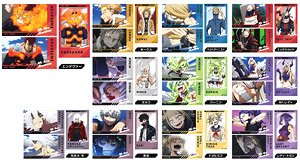 メモリーカットステッカー 僕のヒーローアカデミア プロヒーロー/ヴィランBOX (11個セット) (キャラクターグッズ)
