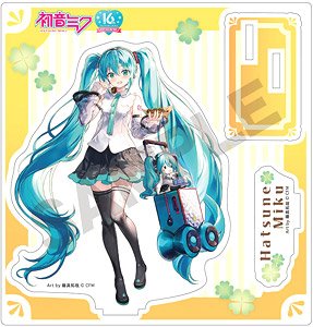 初音ミク アクリルスタンド たこやき 関西エンジョイ (キャラクターグッズ)