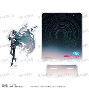 「初音ミク Happy 16th Birthday」 アクリルジオラマ (キャラクターグッズ)