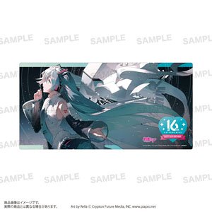 [Hatsune Miku Happy 16th Birthday] Desk Mat (Anime Toy)