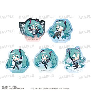 [Hatsune Miku Happy 16th Birthday] Trading Acrylic Block (Set of 5) (Anime Toy)