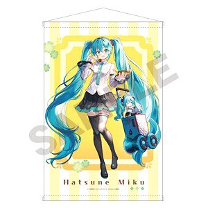 Hatsune Miku B2 Tapestry Takoyaki Kansai Enjoy (Anime Toy)