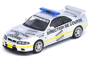 Nissan スカイライン GT-R (R33) ル・マン 24時間レースオフィシャル セーフティーカー 1997 (ミニカー)