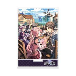 [英雄伝説 創の軌跡] アクリルパネルスタンド(PICNIC-PARTY in CREIL) (キャラクターグッズ)