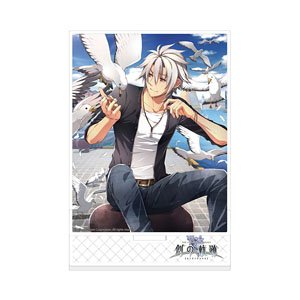 [The Legend of Heroes: Trails into Reverie] Acrylic Panel Stand (Crow Armbrust) (Anime Toy)
