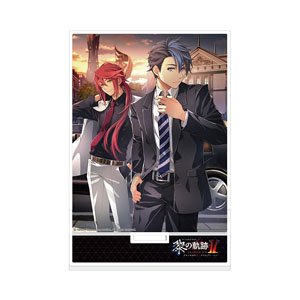 [英雄伝説 黎の軌跡II -CRIMSON SiN-] アクリルパネルスタンド(ヴァン&アーロン) (キャラクターグッズ)