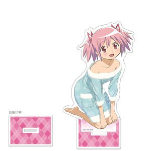 [Puella Magi Madoka Magica New Feature: Rebellion] Big Acrylic Stand (Madoka / Loungewear) (Anime Toy)