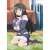 [Puella Magi Madoka Magica New Feature: Rebellion] B2 Tapestry (Homura / Loungewear) W Suede (Anime Toy) Item picture1